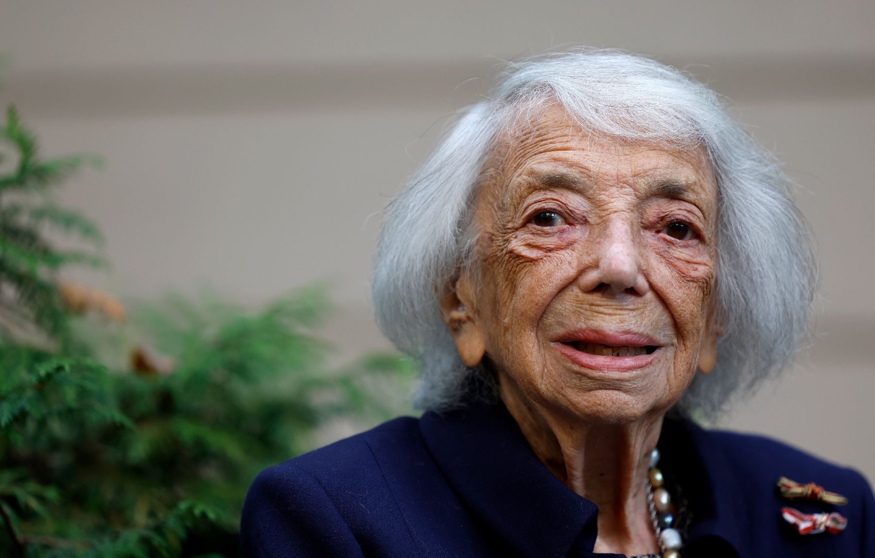 L'Allemande Margot Friedländer, survivante de l'Holocauste, le 23 septembre 2024 à Berlin