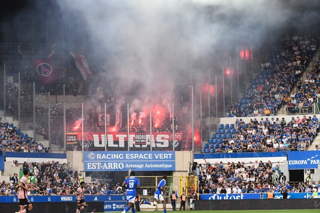 "Allez Enzo, où tu es nous sommes là", le chant des ultras du PSG pour un fan de Strasbourg en fauteuil roulant
