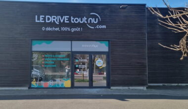 Près de Lille, Le Drive tout nu ouvre un nouveau point de retrait de produits zéro déchet