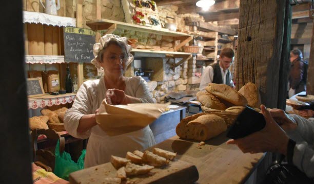 450 habitants sont figés dans le temps au XIXe  et XXe  siècle. Photo Camille Rannou 
