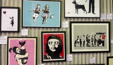 la Banksy Modeste Collection investit le musée Parcelle473