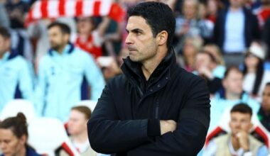 PSG : Arteta a eu une épiphanie sur le nombre d’absents dans les rangs des Gunners avant le coup d’envoi