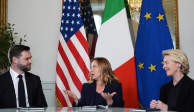 Giorgia Meloni tente de revenir dans le jeu diplomatique