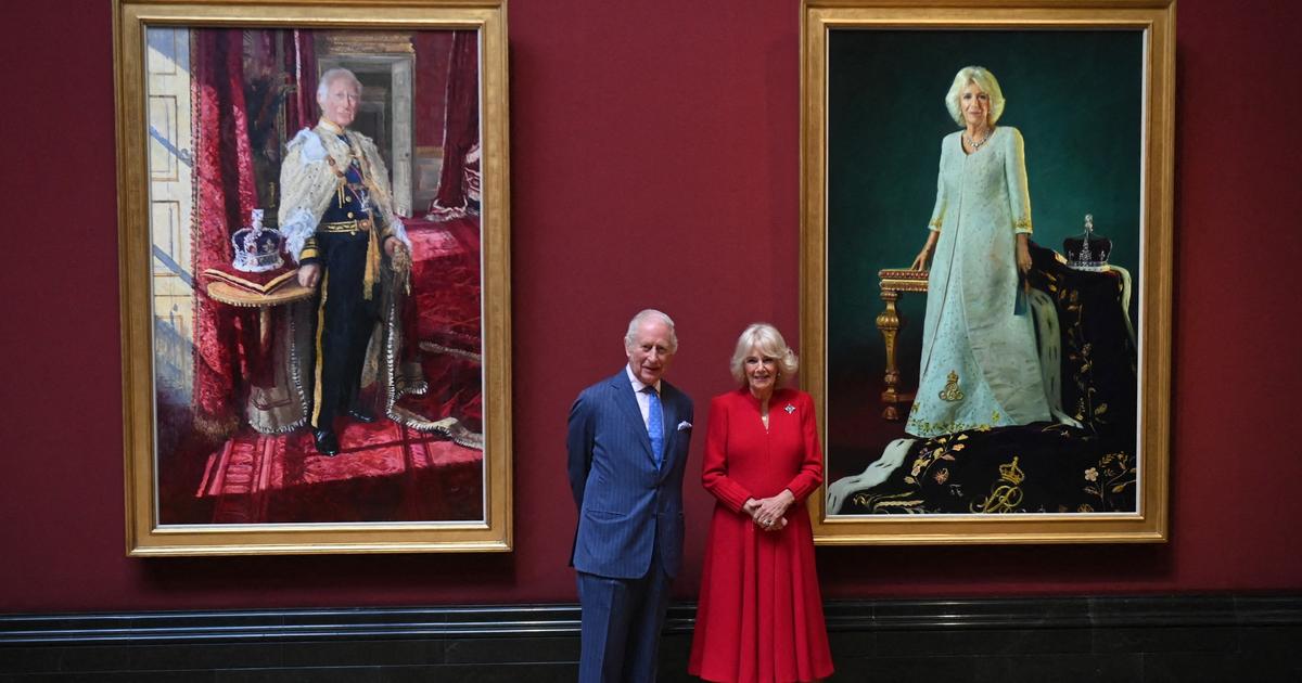 À peine dévoilés, les nouveaux portraits du roi Charles III et de la reine Camilla font déjà polémique