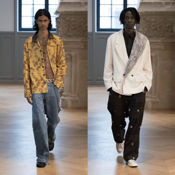 La Fashion Week Homme de Paris enregistre le retour de Saint Laurent et accueille le label indien Kartik Research