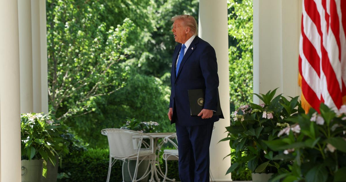 Dans une lettre, Donald Trump invite le pape Léon XIV à la Maison-Blanche