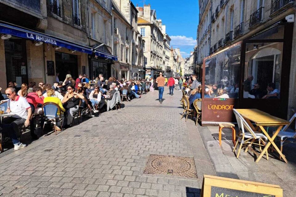 Millénaire Caen grande parade rue Ecuyère