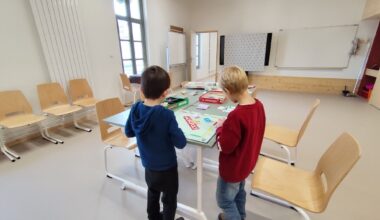 l'association "Le Relais des Enfants" reçue en mairie par Michaël Delafosse