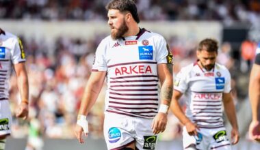 Un joueur de Bordeaux-Bègles se fait tatouer la Champions Cup après le sacre contre Northampton