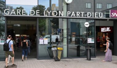 un homme grièvement blessé d’un coup de couteau près de la gare Part-Dieu