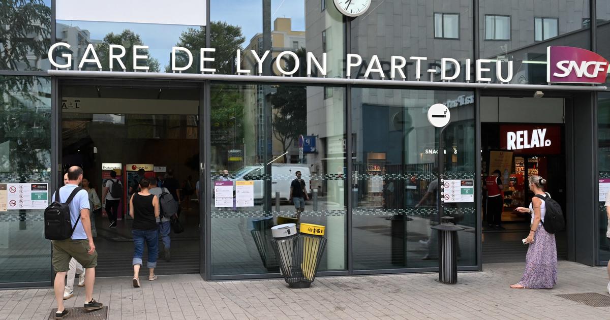 un homme grièvement blessé d’un coup de couteau près de la gare Part-Dieu