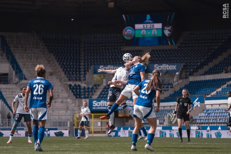 racing strasbourg équipe féminine