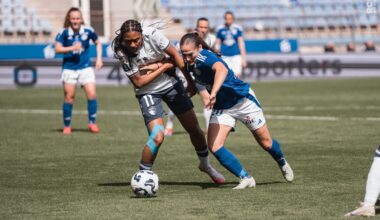 l'initiative du Racing Club de Strasbourg pour soutenir les féminines