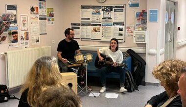 A Rouen, une parenthèse musicale pour les patients atteints de cancers