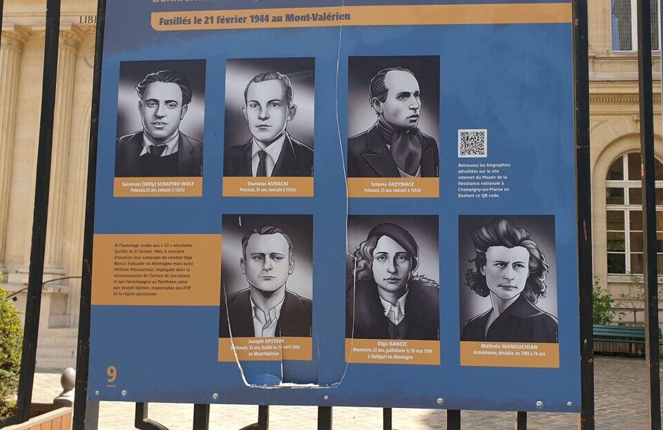 Après ces détériorations, une nouvelle présentation de l’exposition, cette fois en intérieur, est en cours d’organisation.
