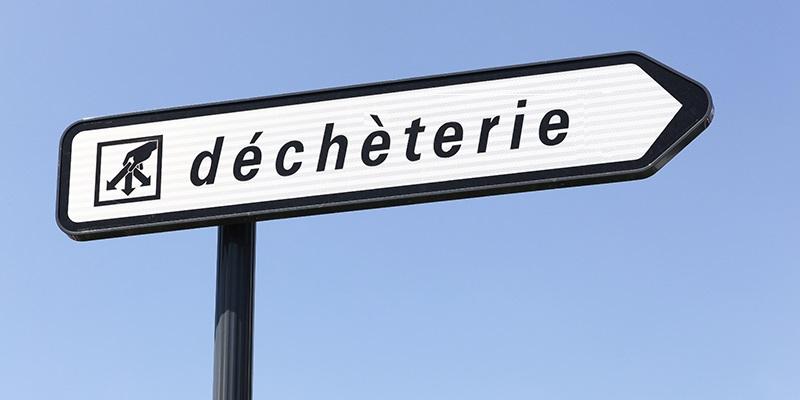 Saint-Étienne Métropole : les déchèteries fermées pour le jeudi de l'Ascension