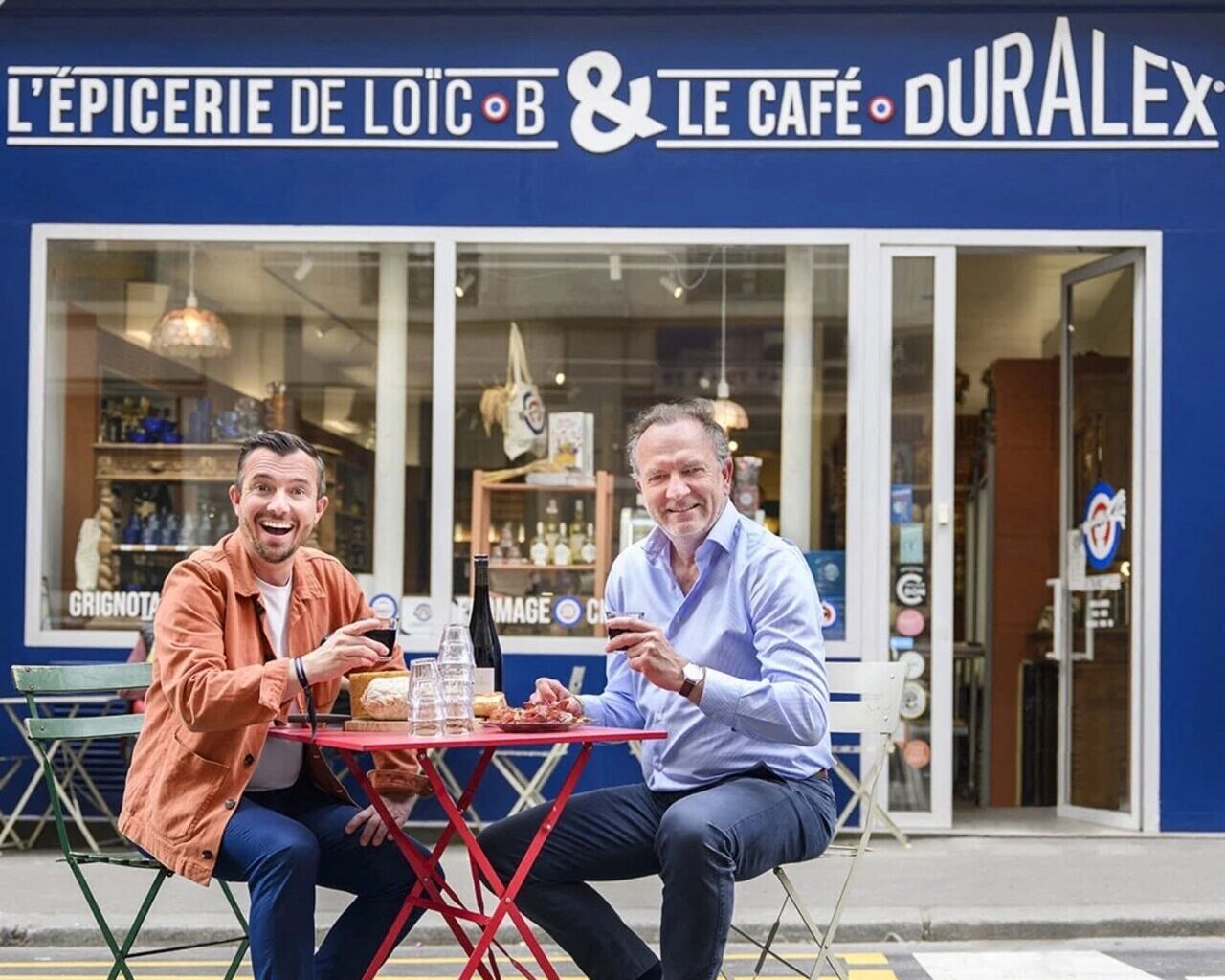 Iconique, la verrerie Duralex ouvre sa première boutique en plein cœur de Paris avec un nouveau concept