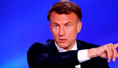 Macron qualifie de «honte» ce «que fait aujourd'hui le gouvernement de Benyamin Netanyahou»