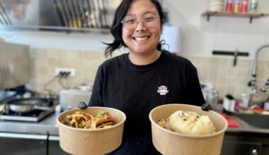 À Lille, Ch'ti Bao a ouvert son restaurant où la cuisine asiatique est revisitée