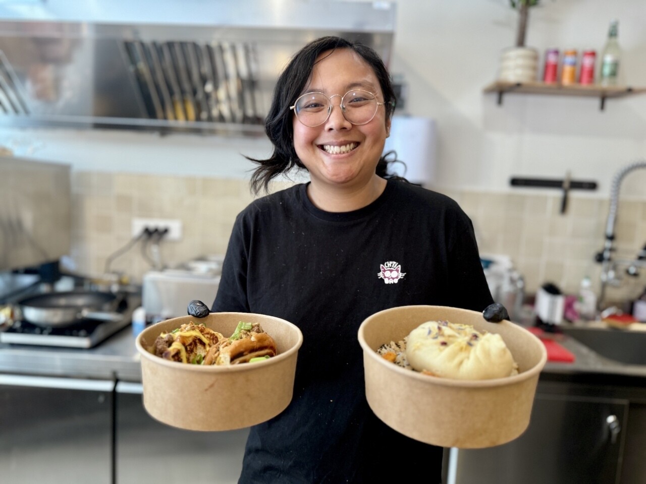 À Lille, Ch'ti Bao a ouvert son restaurant où la cuisine asiatique est revisitée