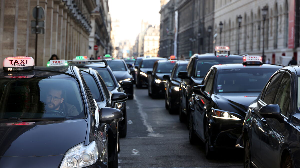 Circulation à Paris : à quoi s’attendre avec les opérations escargots des taxis ?
