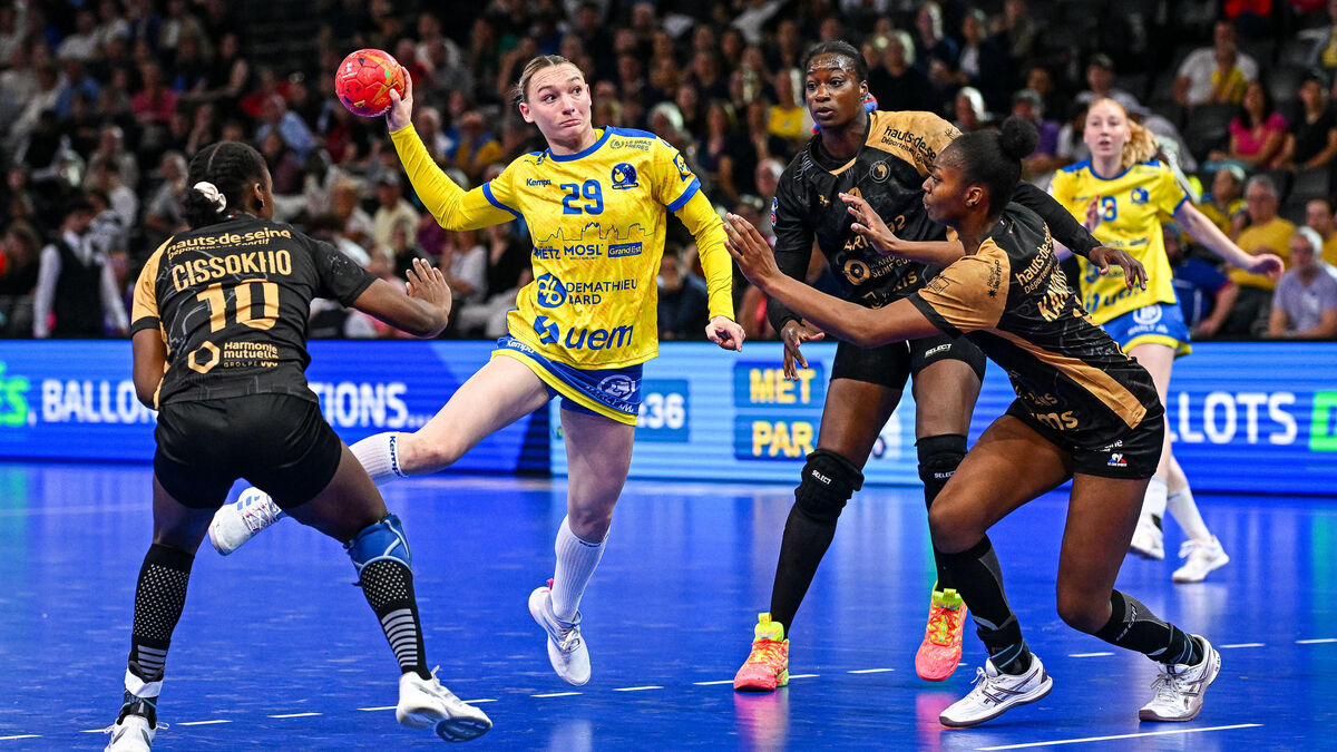 Handball : pas d’exploit pour le Paris 92, battu en finale de Coupe de France féminine par Metz