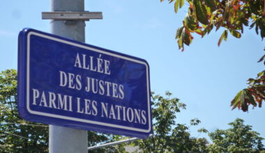 Strasbourg : deux croix gammées découvertes dans un lieu de mémoire de la Shoah