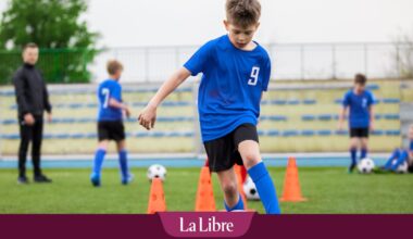 Un phénomène inquiète dans les académies de football: "J'ai eu des enfant qui ont fait dans leur culotte avant le match"