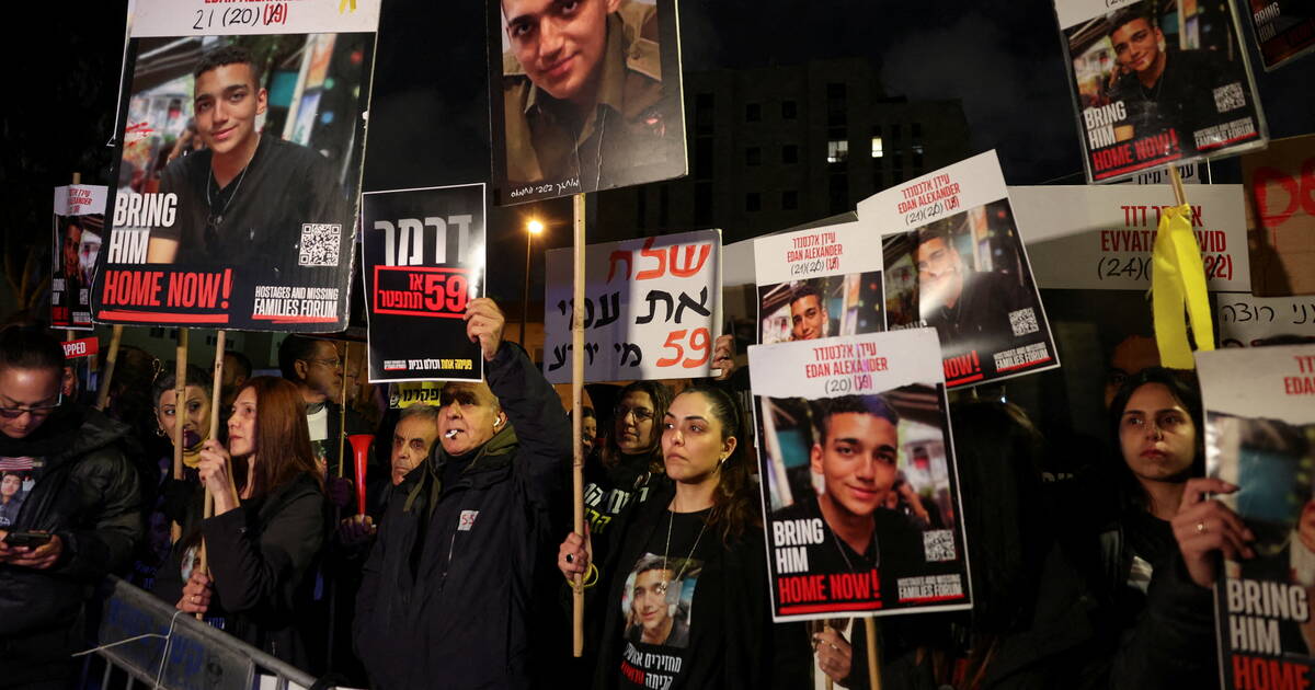 Le Hamas annonce que l’otage Edan Alexander a été libéré – Libération