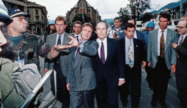 on aimerait voir des dirigeants occidentaux et arabes débarquer comme François Mitterrand à Sarajevo – Libération