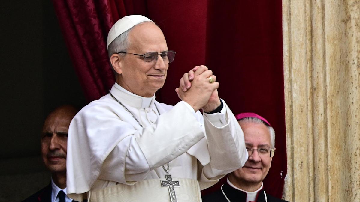 Ukraine, Gaza, Cachemire... le message de paix du pape Léon XIV lors de sa première prière dominicale