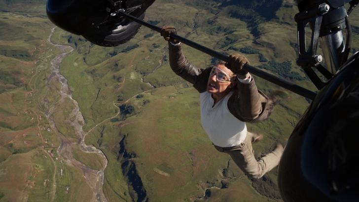 Tom Cruise plays Ethan Hunt in Mission: Impossible - The Final Reckoning from Paramount Pictures and Skydance.