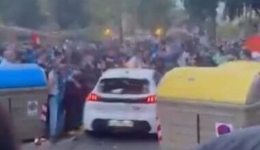 une voiture fonce dans la foule avant le derby de Barcelone entre l’Espanyol et le Barça, 13 blessés