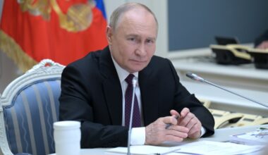 Le président russe Vladimir Poutine à Moscou, le 28 mai 2025 (Alexei NIKOLSKY)