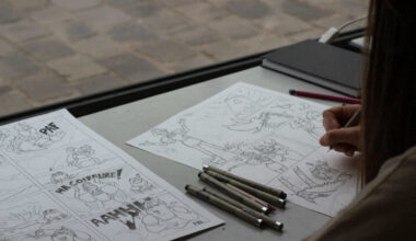 voici ce qui vous attend au Salon de la BD et des Arts graphiques ce week-end