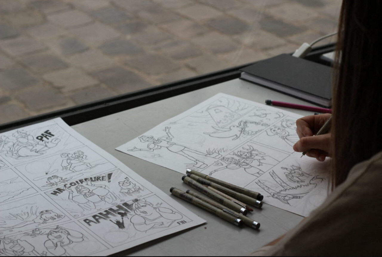 voici ce qui vous attend au Salon de la BD et des Arts graphiques ce week-end