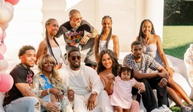 Qui sont les 7 enfants de P. Diddy, nés de 4 mères différentes ?