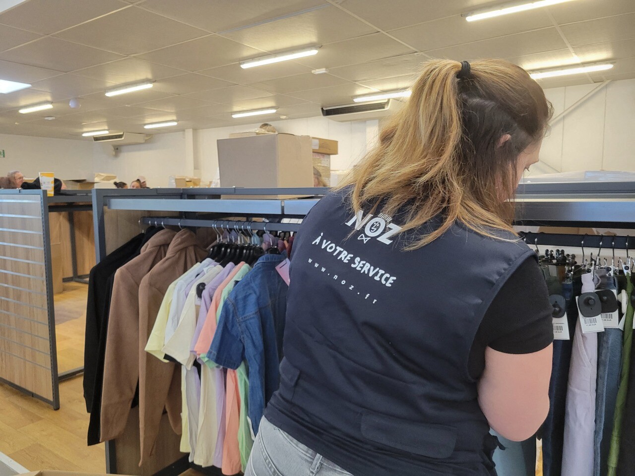 dans les coulisses du nouveau Noz qui ouvre près de Rouen