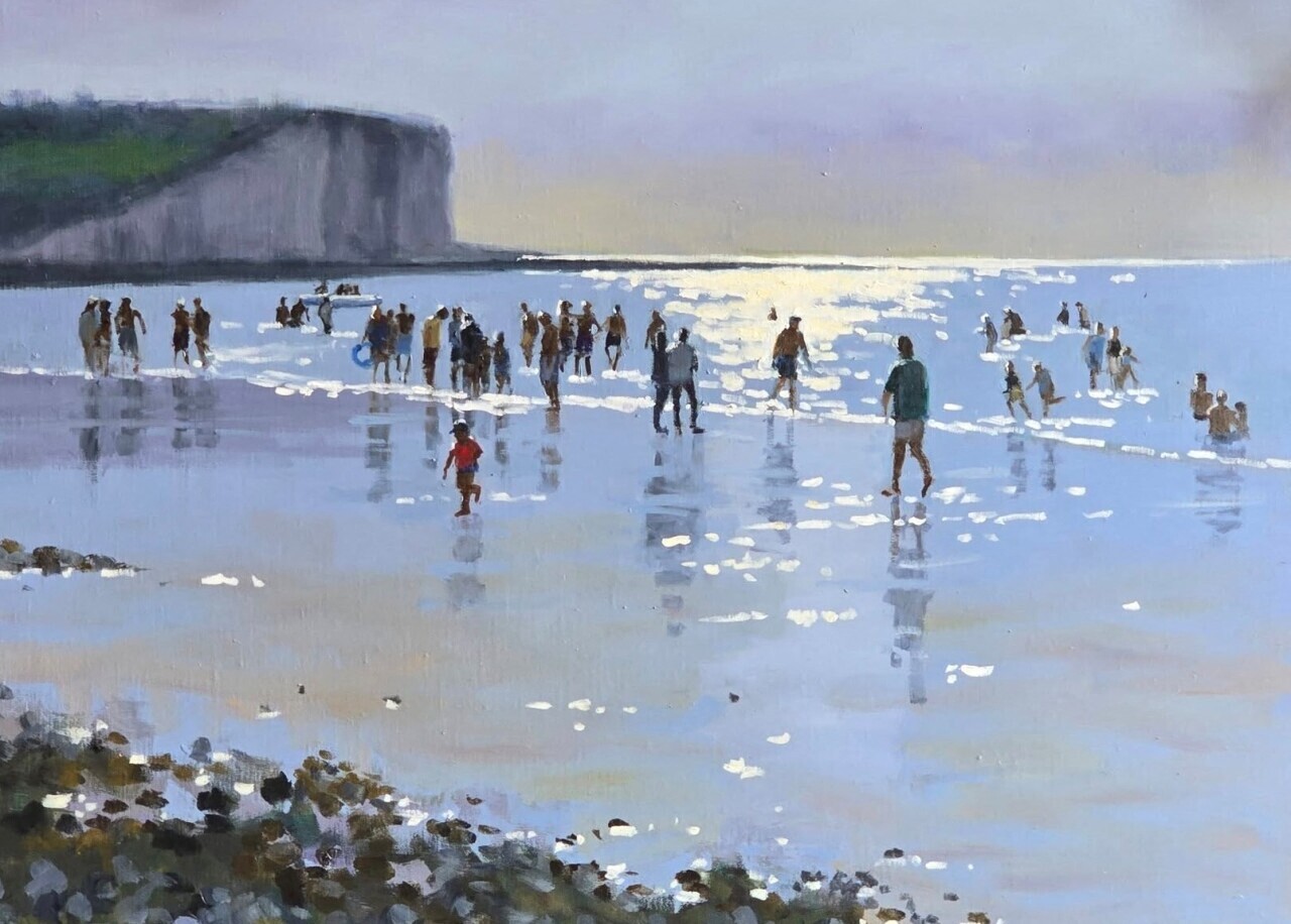 Cette artiste à la palette très expressive expose près de Dieppe