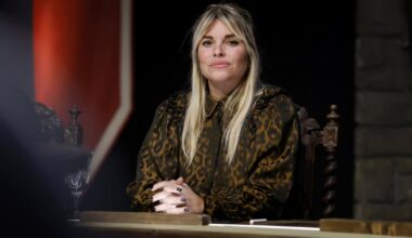 Sophie Tapie éreintée par le tournage des «Traîtres»