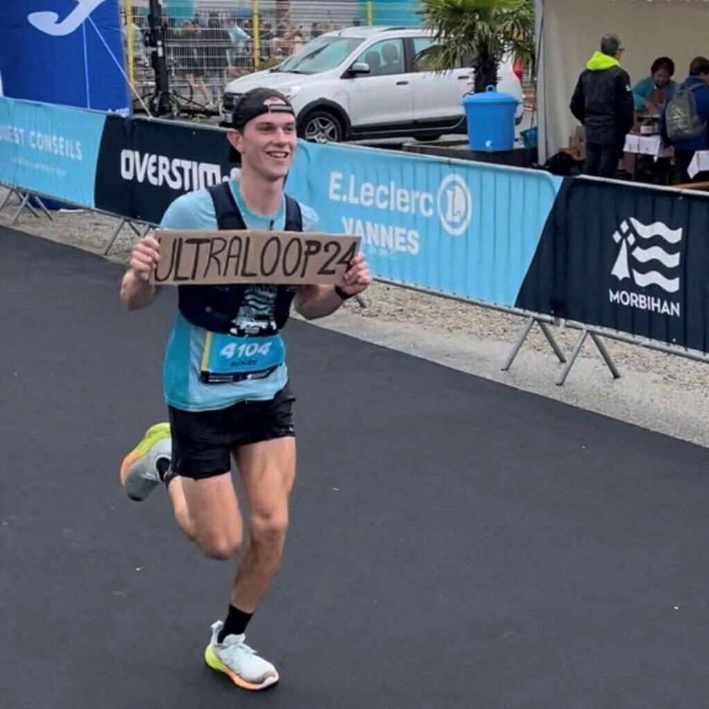 il va courir 24 heures dans cette commune pour soutenir le handisport