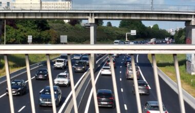 Jusqu'à 33 km de bouchons cumulés sur le périphérique de Caen mercredi soir : du rarement vu