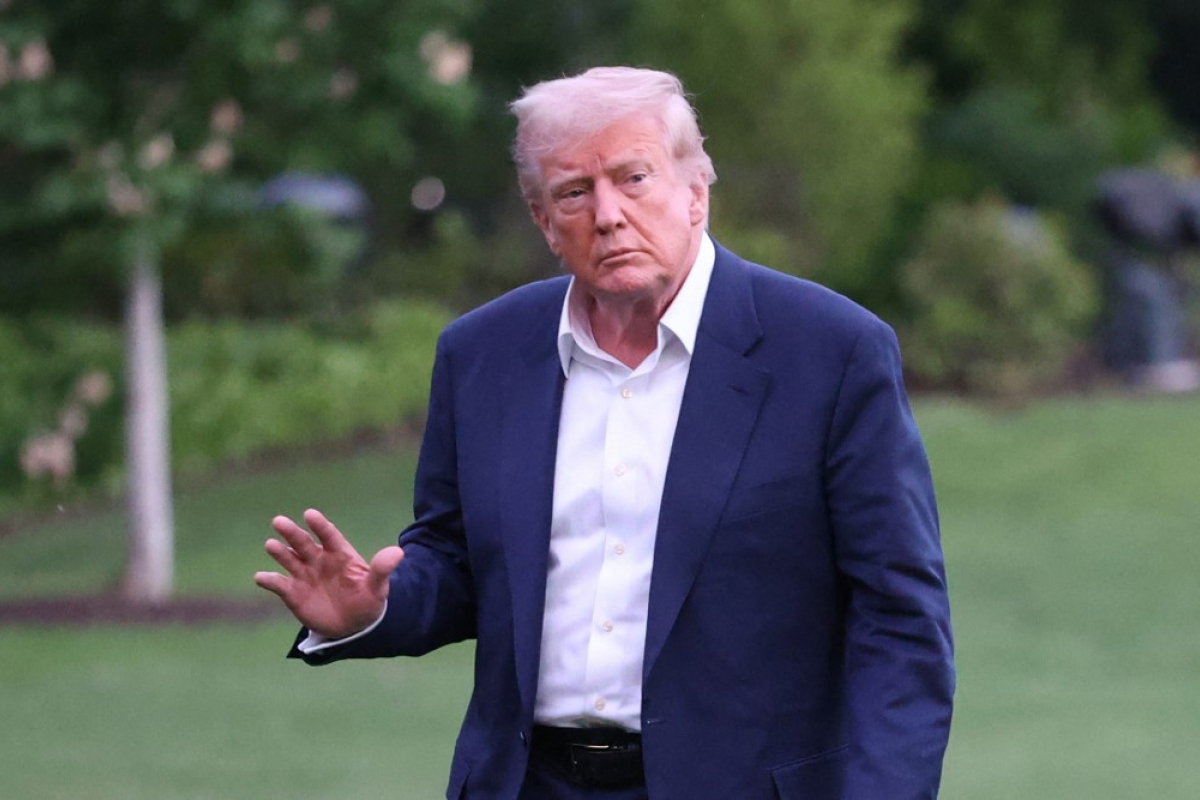 Économie américaine : Donald Trump s'attribue "les bons côtés" et rejette la faute sur Joe Biden pour les "mauvais" - 05/05/2025 à 12:59