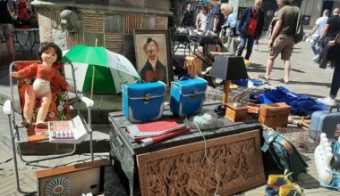 Des brocantes et vide-greniers au quatre coins de Paris et de l'Île-de-France ce week-end des 17 et 18 mai