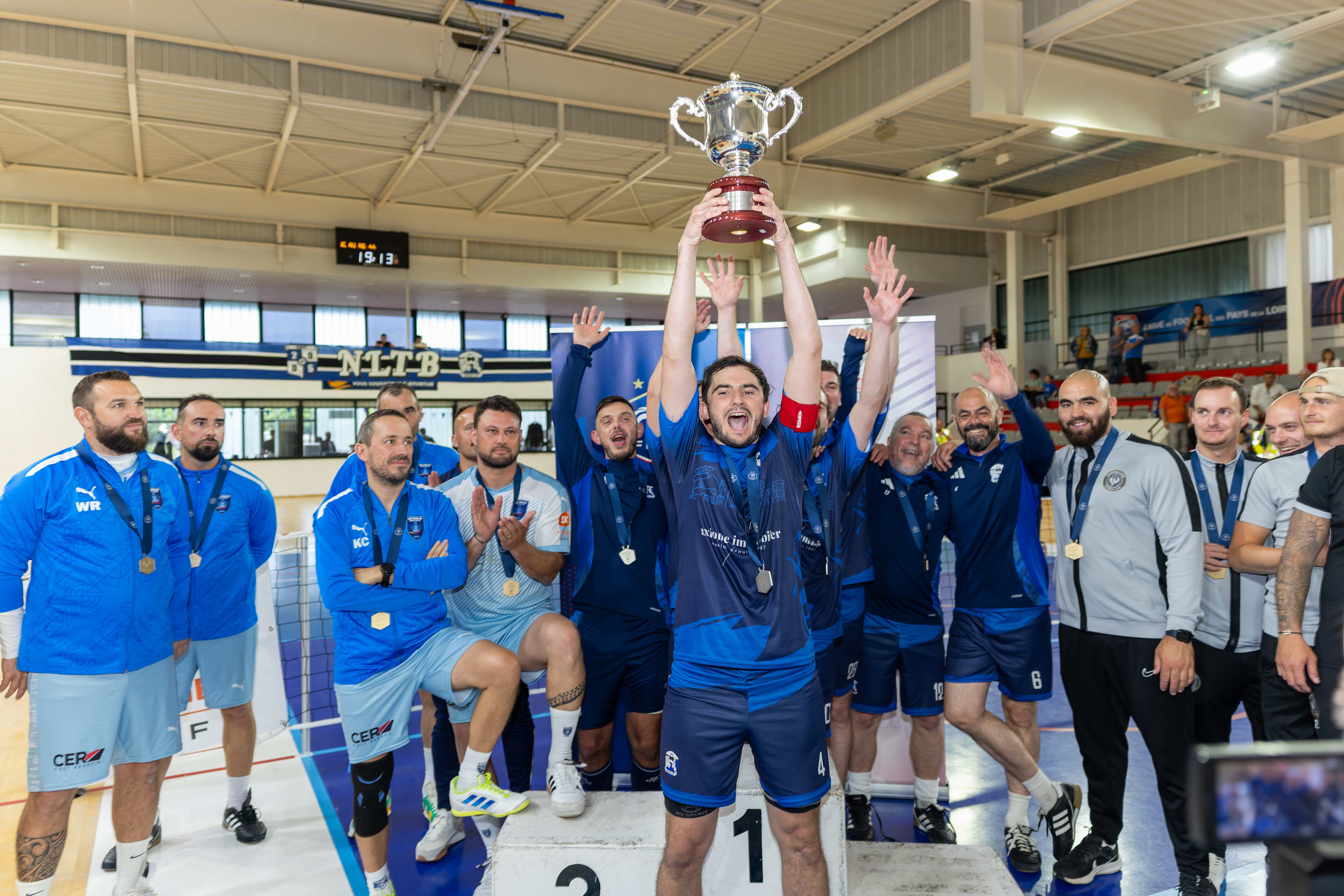 Jean-Marc Labattut Nantes champion D1 Futnet