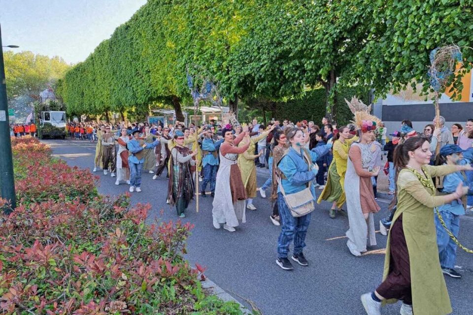 Grande parade Millénaire Caen départ
