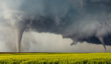 un nombre record de tornades enregistré depuis près de 15 ans pour ce début d’année 2025