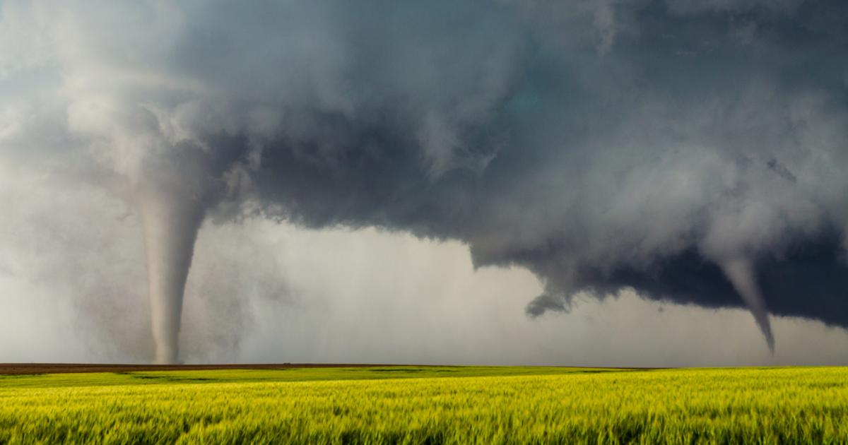un nombre record de tornades enregistré depuis près de 15 ans pour ce début d’année 2025