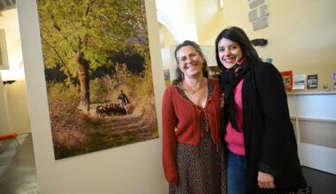 Laurence Barruel raconte en photos les métiers de l'agriculture sur le Meygal et Mézenc