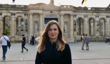 la députée européenne RN Julie Rechagneux candidate aux municipales